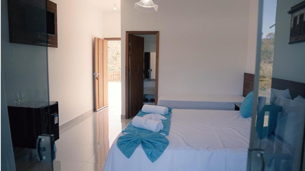 Pousada Cachoeira Paraiso Pirenopolis Ngoại thất bức ảnh