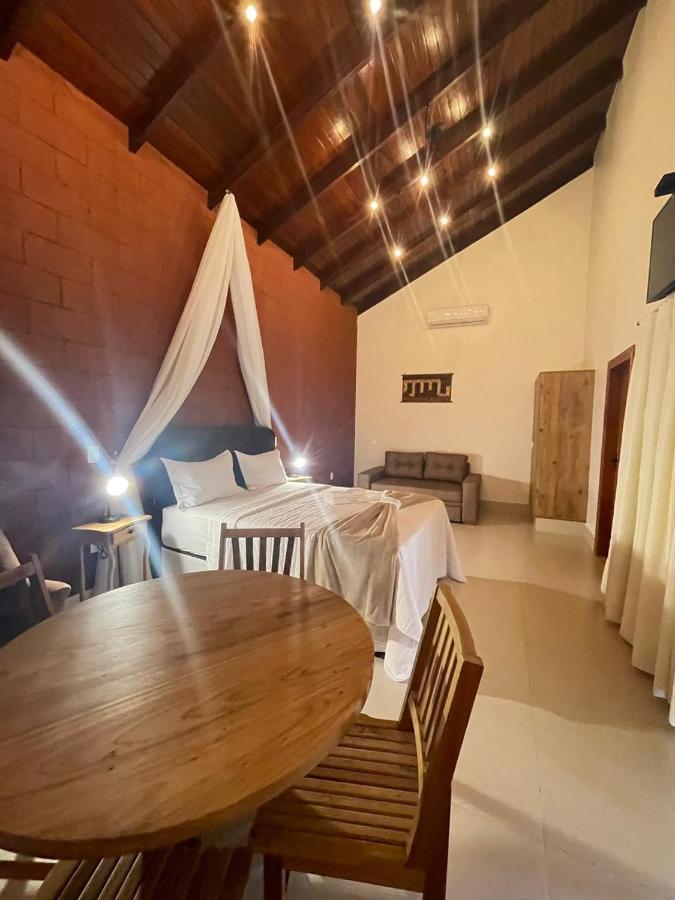 Pousada Cachoeira Paraiso Pirenopolis Ngoại thất bức ảnh