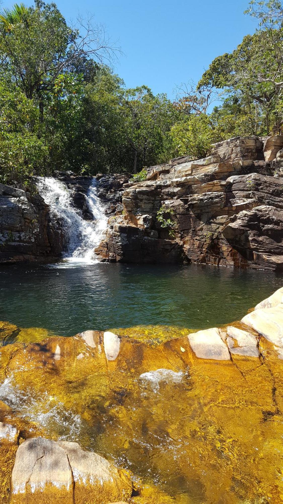 Pousada Cachoeira Paraiso Pirenopolis Ngoại thất bức ảnh