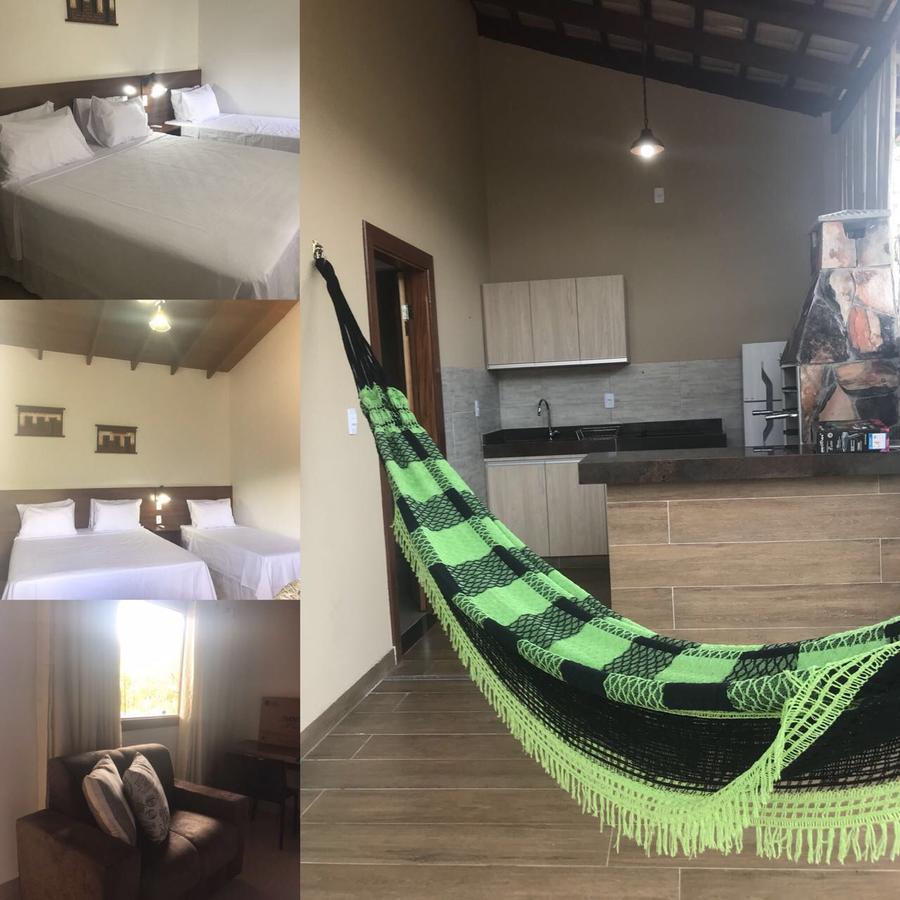 Pousada Cachoeira Paraiso Pirenopolis Ngoại thất bức ảnh