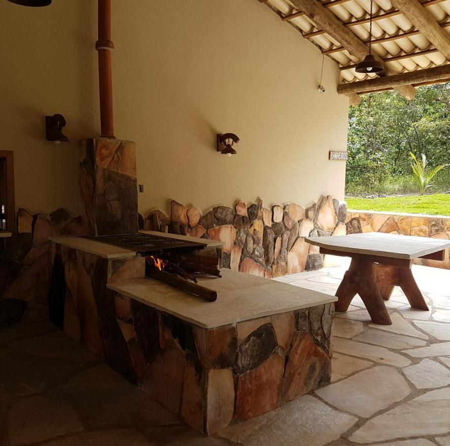 Pousada Cachoeira Paraiso Pirenopolis Ngoại thất bức ảnh