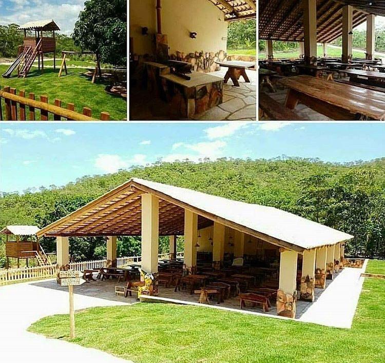 Pousada Cachoeira Paraiso Pirenopolis Ngoại thất bức ảnh