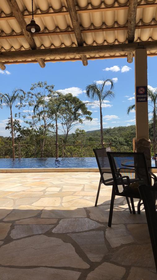 Pousada Cachoeira Paraiso Pirenopolis Ngoại thất bức ảnh