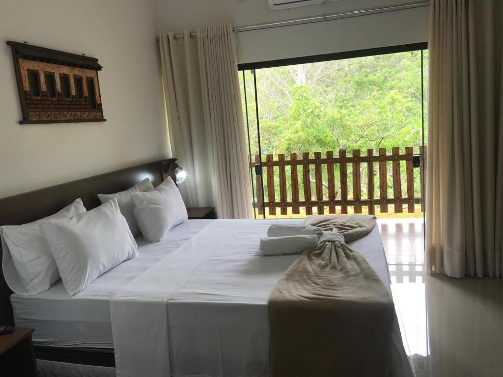Pousada Cachoeira Paraiso Pirenopolis Ngoại thất bức ảnh
