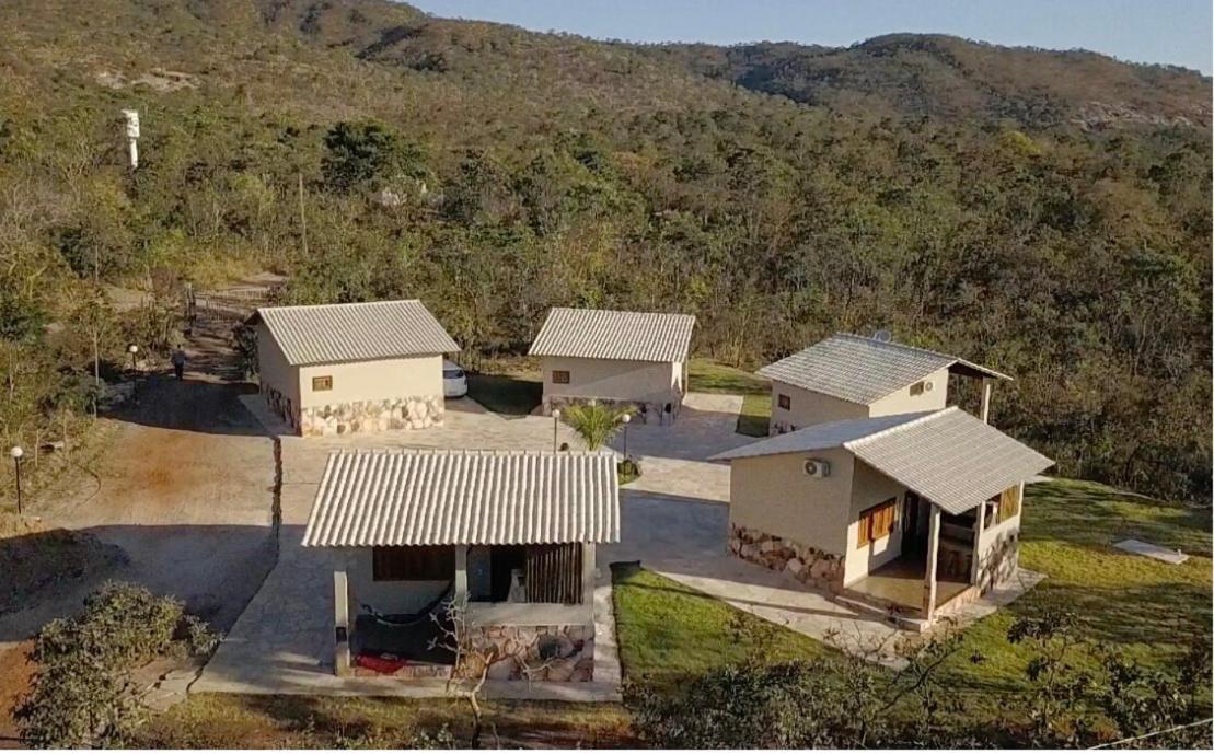 Pousada Cachoeira Paraiso Pirenopolis Ngoại thất bức ảnh